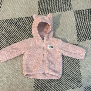 The North Face Pink Kids Jacket